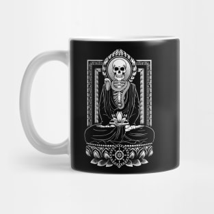 Fasting Buddha and Mucalinda Mug